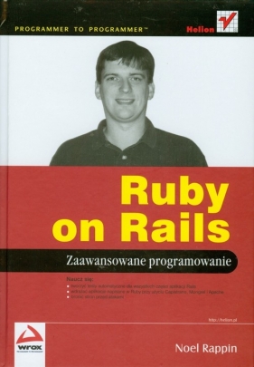 Ruby on Rails Zaawansowane programowanie - Rappin Noel
