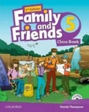 Family and Friends 5, edycja: 3. Class Book - Tamzin Thompson