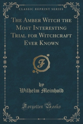 The Amber Witch the Most Interesting Trial for Witchcraft Ever Known (Classic Reprint) - Wilhelm Meinhold