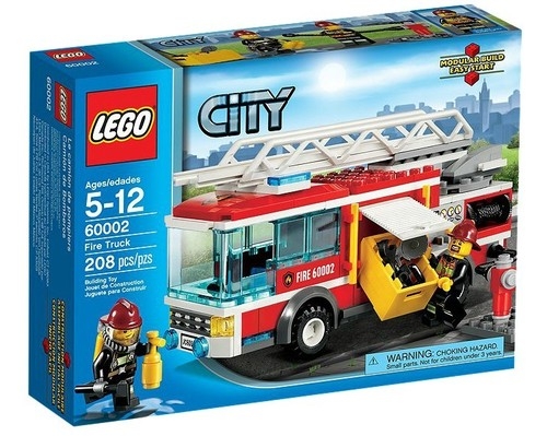 Lego City Wóz strażacki
	 (60002)