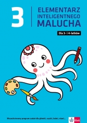 Elementarz inteligentnego malucha dla 3- i 4-latków Część 3 - Opracowanie zbiorowe