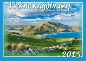 Kalendarz 2013 WL Piękne krajobrazy - <br />