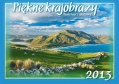 Kalendarz 2013 WL Piękne krajobrazy - <br />