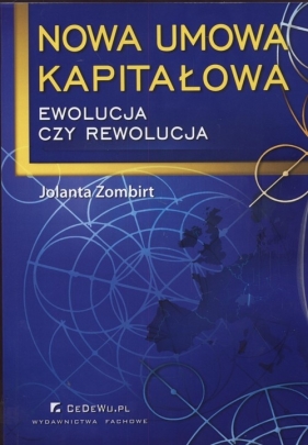 Nowa umowa kapitałowa - Jolanta Zombirt