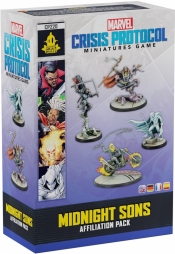 Marvel: Crisis Protocol - Midnight Sons - Affiliation Pack (rozszerzenie)