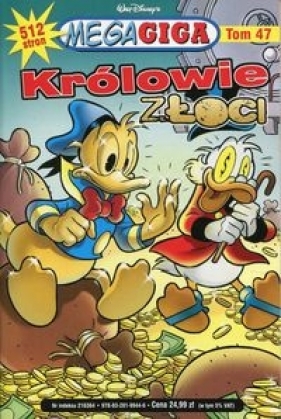 MegaGiga. Królowie złoci. Tom 1/2017 - Opracowanie zbiorowe