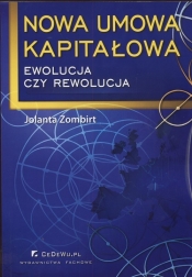 Nowa umowa kapitałowa - Jolanta Zombirt