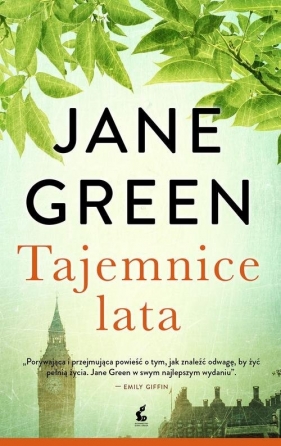 Tajemnice lata - Jane Green