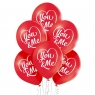 Balony You & Me 30cm 6szt