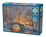 Puzzle 500 Zima w parku 112654 10+