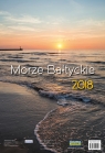 Kalendarz ścienny 2018 Morze Bałtyckie