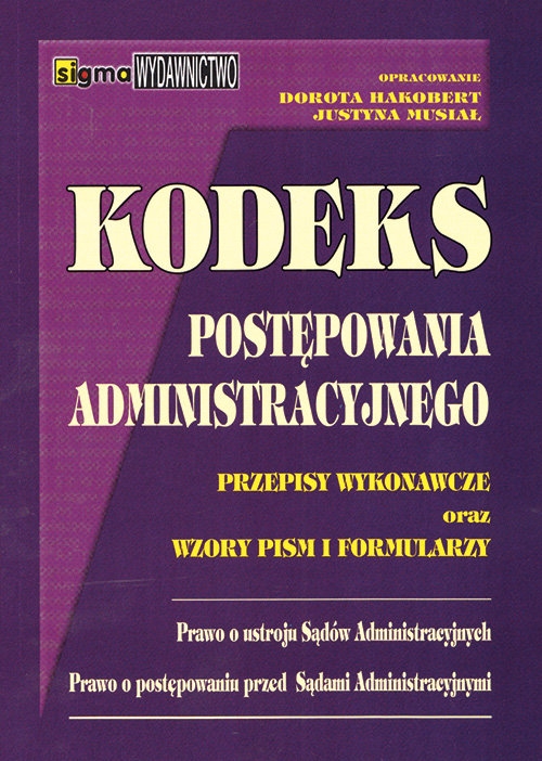 Kodeks postępowania administracyjnego