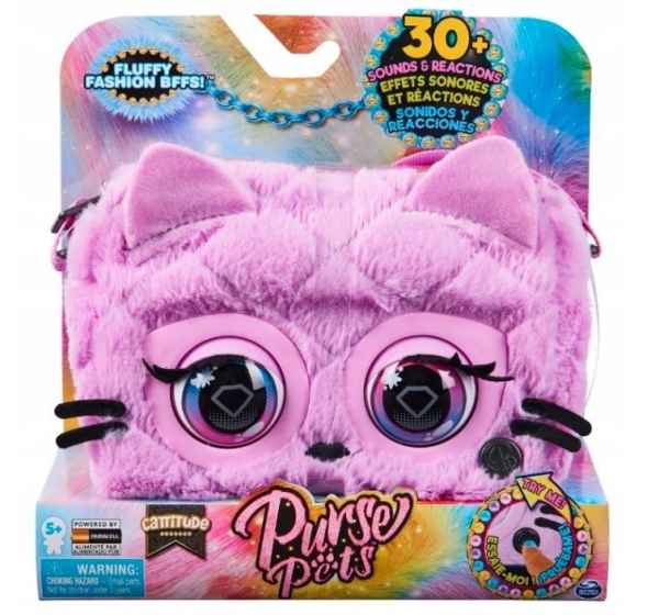 Torebka interaktywna Purse Pets Puszysty Kot (6062238/20133809)