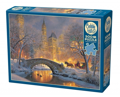 <img src='https://webimage.pl/pics/447/0/d625012450447.jpg' style='height:440px' /> Puzzle 500 Zima w parku 112654