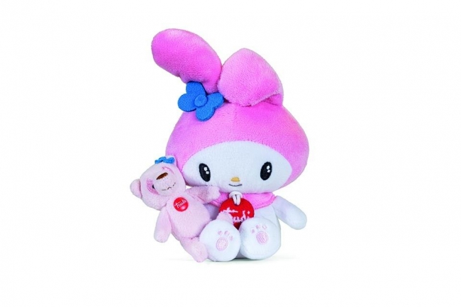 Maskotka My Melody z Misiem XS TRUDI