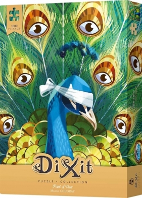 Dixit: Puzzle - Point of View (1000 elementów) - Marina Coudray