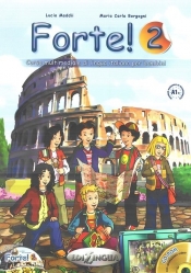 Forte! 2Podręcznik z ćwiczeniami + CD - Maddii Lucia, Borgogoni Maria Carla