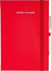 Kalendarz Nauczyciela B5 2020/2021 Cross czerwony