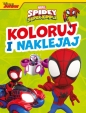 Koloruj i naklejaj! Marvel Spidey i Super-kumple - Opracowanie zbiorowe