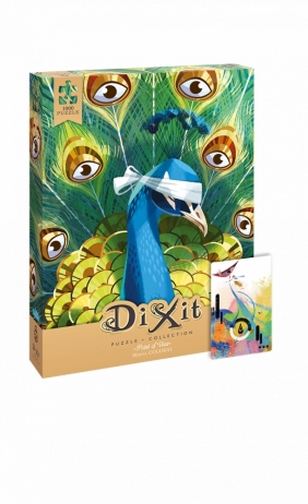 Dixit: Puzzle - Point of View (1000 elementów) - Marina Coudray