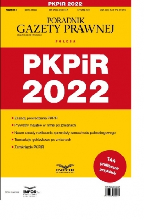 PKPiR 2022 - Praca zbiorowa