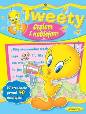 Tweety. Koci węch - Czytam i naklejam