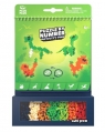 Klocki Plus-Plus puzzle by number dinozaury 125el