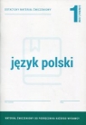 Język polski 1 Dotacyjny materiał ćwiczeniowy