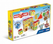 Magicube zestaw zamki i domy (GEO144)