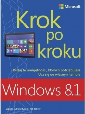 Windows 8.1 Krok po kroku - Rusen Ciprian Adrian, Ballew Joli