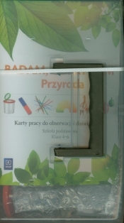 Badam odkrywam Przyroda 4-6 Zestaw do obserwacji i doświadczeń z kartami pracy - <br />