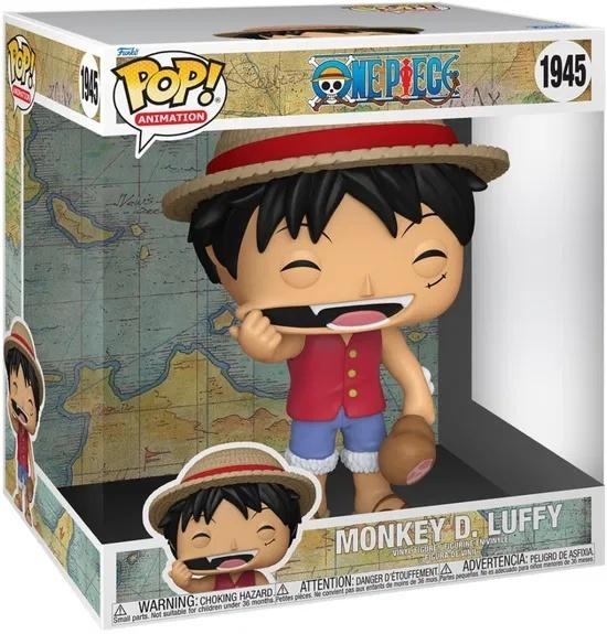 <img src='https://webimage.pl/pics/447/2/d0889698872447.jpg' style='height:440px' /> Figurka Funko POP Monkey D. Luffy