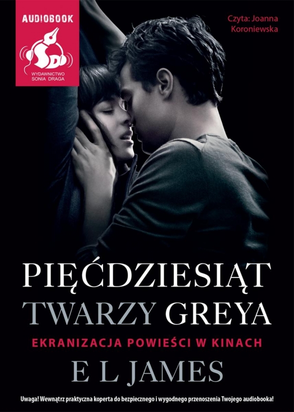 Pięćdziesiąt twarzy Greya
	 (Audiobook)