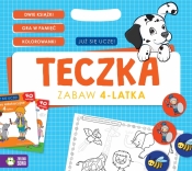 Już się uczę Teczka zabaw 4-latka