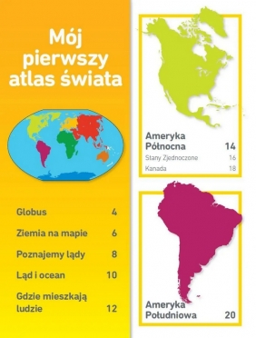National Geographic Kids. Mój pierwszy atlas świata - Martha B. Sharma