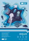 Blok Hobby Deco Aqua 170 g/m2, A4, 20 ark., 5 kolorów