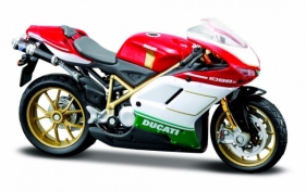 Model Motocykl Ducati 1098S z podstawką 1/18 (10139300/77244)