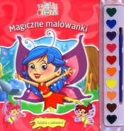 Magiczne malowanki Wróżki /z farbkami/