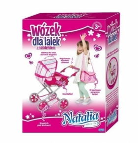 Natalia wózek dla lalek (X-NA-AP0052)