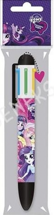 Długopis 6 kolorowy. Equestria Girls