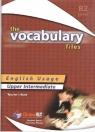 The Vocabulary Files Upper Intermediate Level B2 Teacher's Book Andrew Betsis, Lawrence Mamas