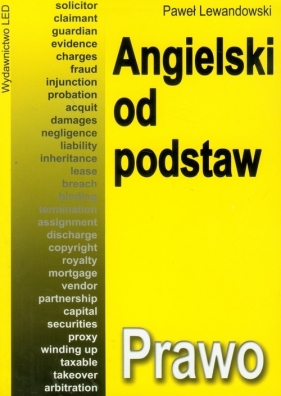 Angielski od podstaw Prawo - Lewandowski Paweł