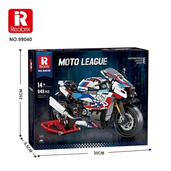 Klocki Moto League 949el