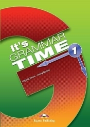 It's Grammar Time 1 SB PL + DigiBook EXPRESS PUBL. - Jenny Dooley, Virginia Evans