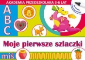 Moje pierwsze szlaczki (do pisaka suchościeralnego) - Kamila Pawlicka, Joanna Paruszewska