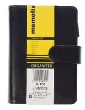 Organizer A6/K - Czarny 2026