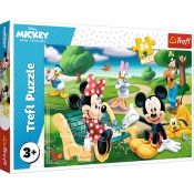 Puzzle Maxi 24: Myszka Miki w gronie przyjaciół (14344)