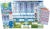 Terminarz meczów z naklejkami. Mistrzostwa Europy w Piłce Nożnej 2024 - praca zbiorowa
