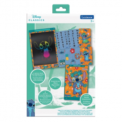 <img src='https://webimage.pl/pics/447/4/d3380743104447.jpg' style='height:440px' /> Tablet E-ink Stitch Lexibook CRT10D