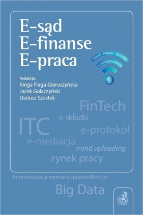 E-sąd, E-finanse, E-praca